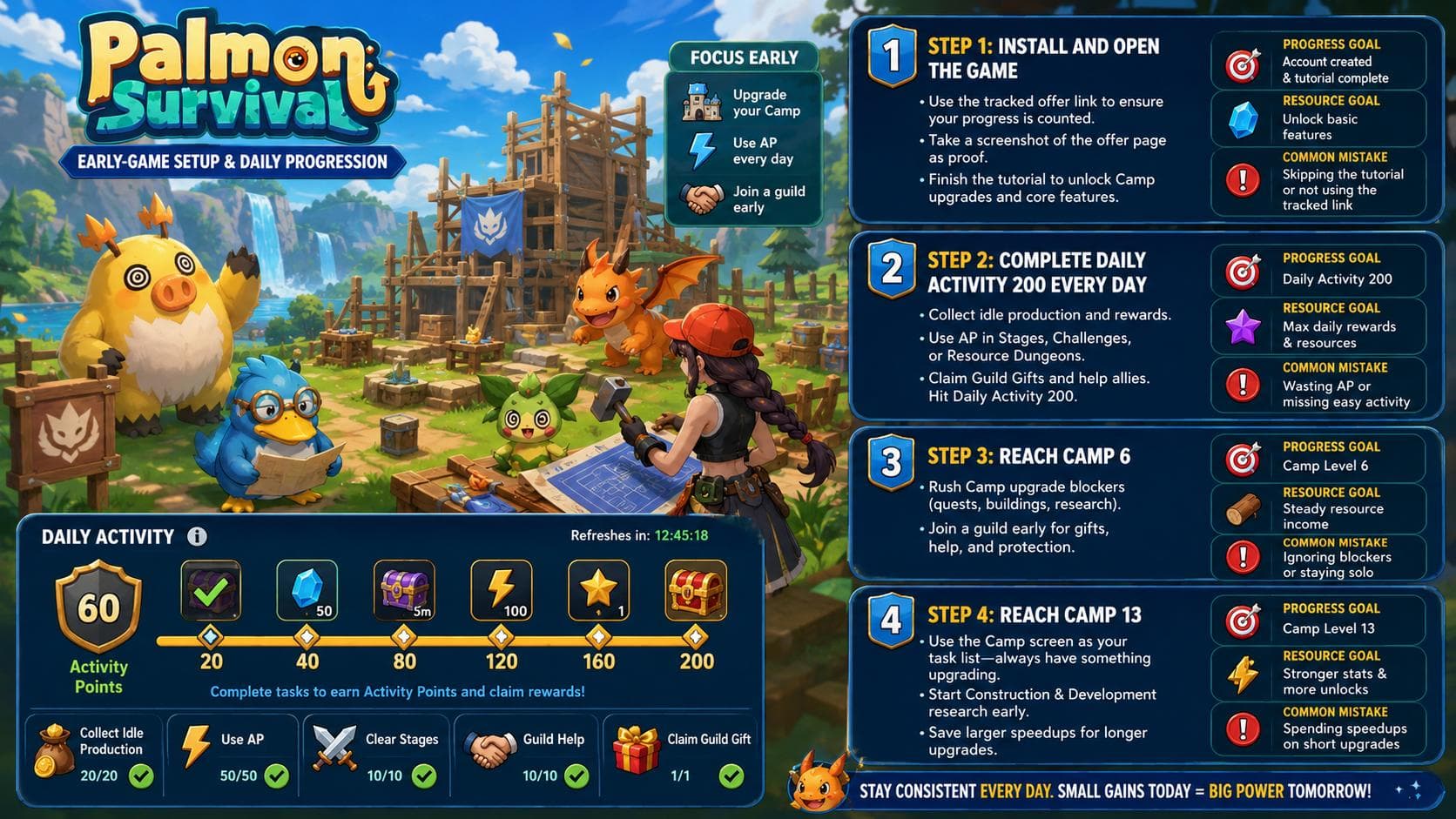 Palmon: Survival guide preview