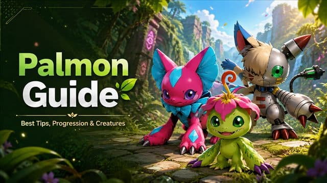 Palmon: Survival guide preview