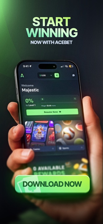 Acebet promotional bonuses and VIP rewards tiering