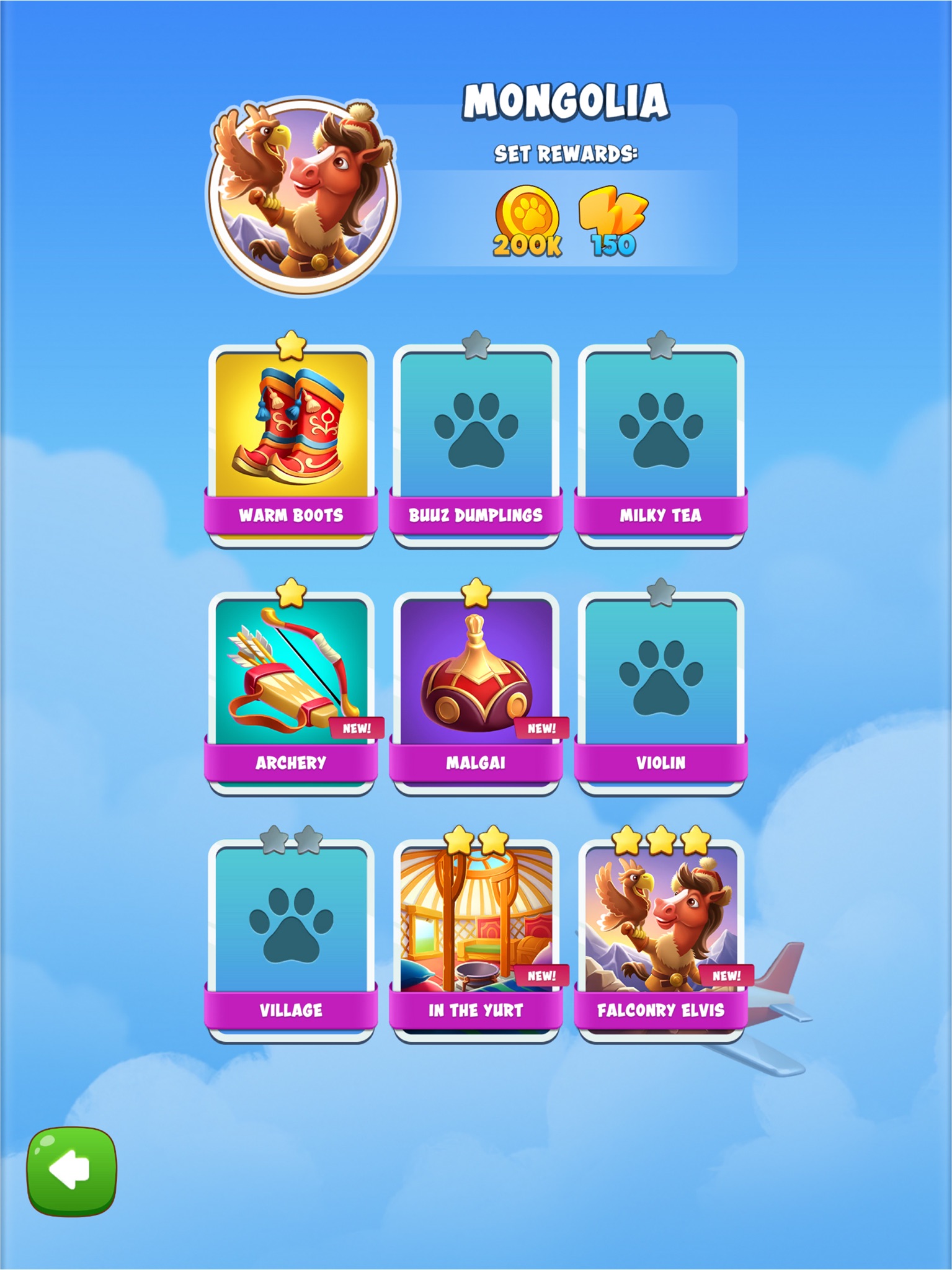 Animals and Coins raid attack screen targeting opponent animal kingdoms