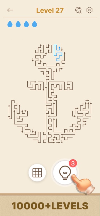 Arrows GO! level completion and score bonus