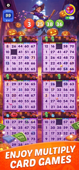 Tournament leaderboard and daily event rewards screen