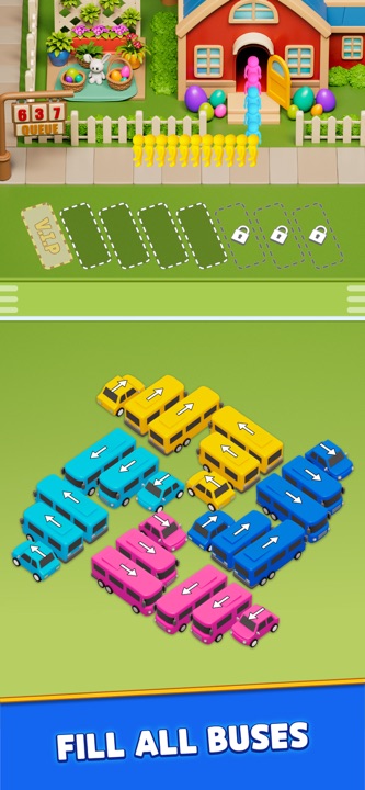 Bus Craze passenger boarding mechanics and bus departure
