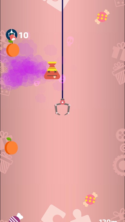 Candy encyclopedia showing unlocked confection types and values