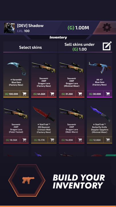 Clash.GG upgrader mode and provably fair system
