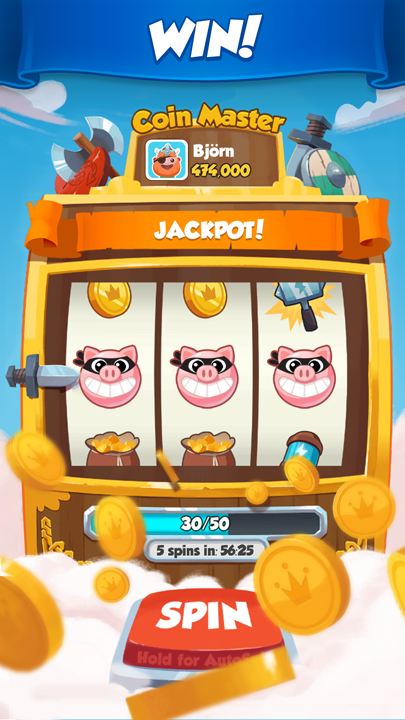 Coin Master card set album completion