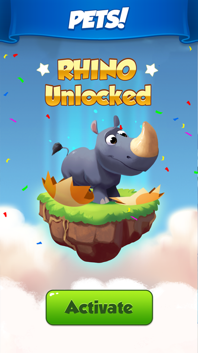 Coin Master village completion reward and spin bonus