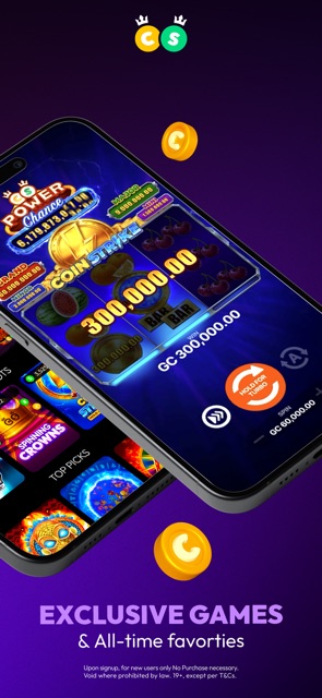 Coinback Casino screenshot 2