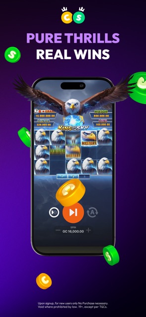 Coinback Casino screenshot 3