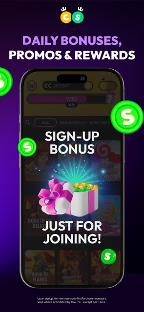 Coinback Casino screenshot 5