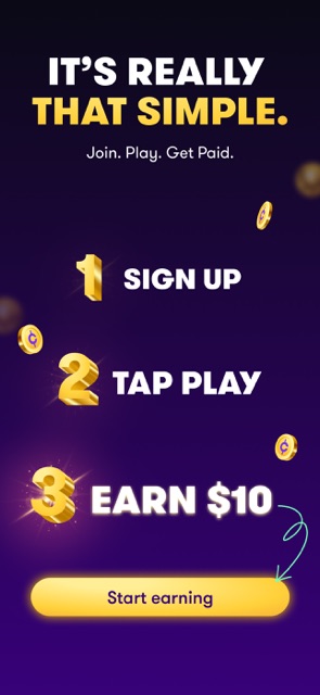 Copper game discovery catalog showing coin rewards per game