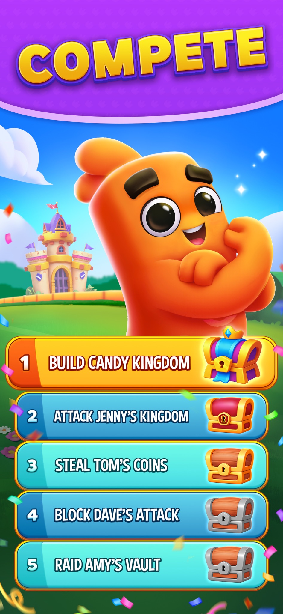 Dice Dreams tournament leaderboard rankings