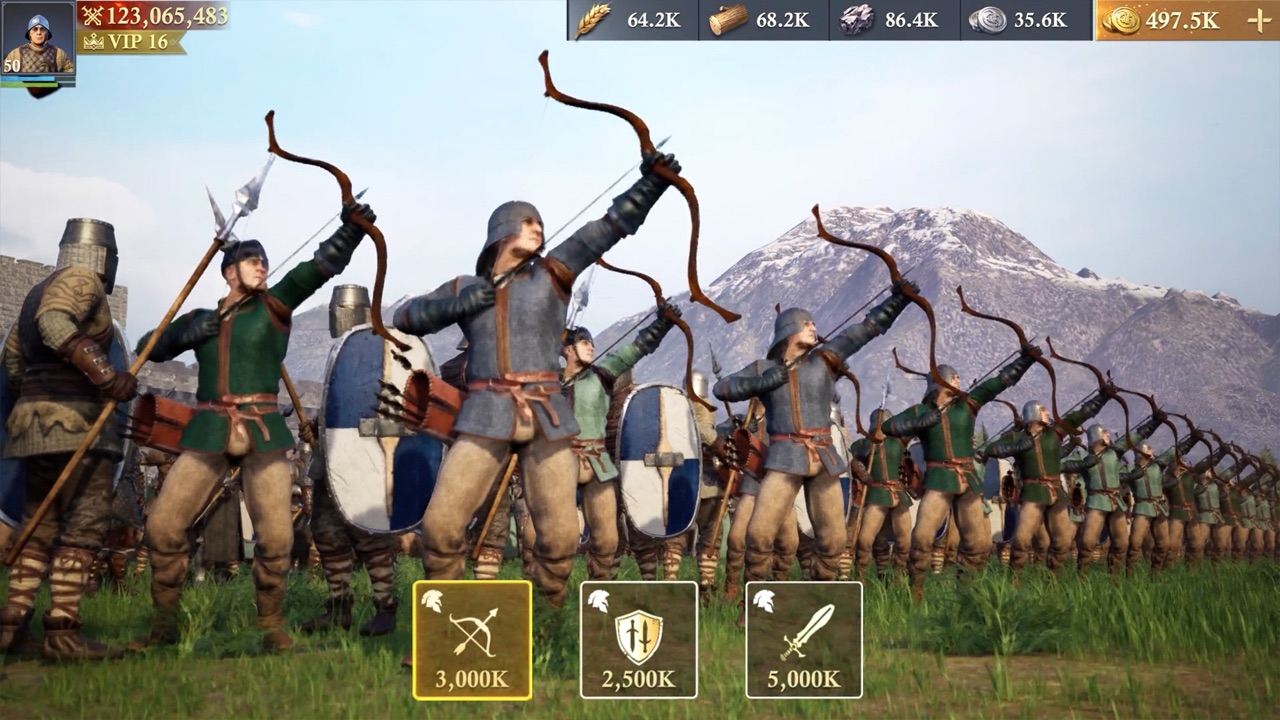 Frost & Flame: King of Avalon screenshot 4