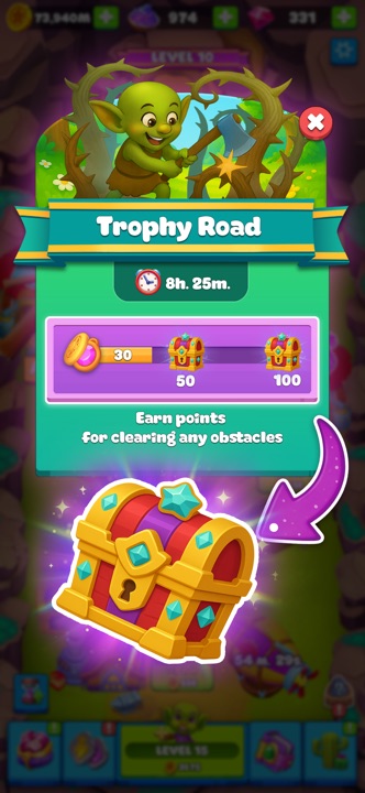 Goblin Miner research forge and tool card upgrades