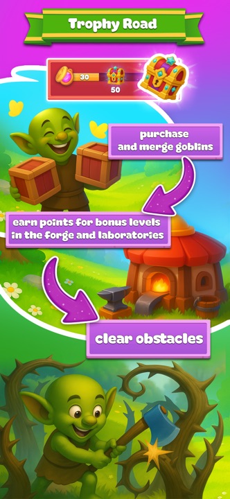 Goblin Miner shaft completion reward chest and multiplier bonus