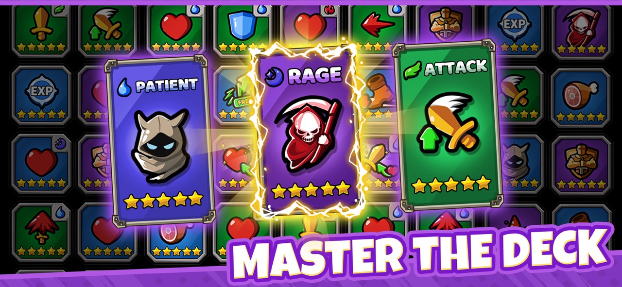 Heroes Survival Battle boss fight with telegraphed bullet hell attacks