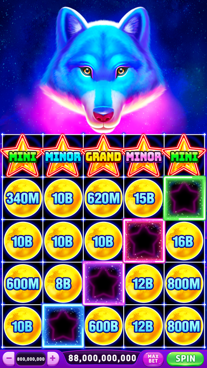 Jackpot Slots classic Vegas slot machine interface