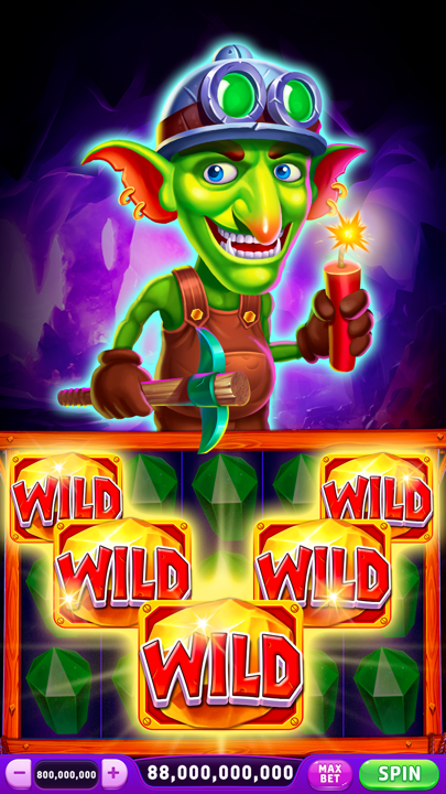 Jackpot Slots hourly coin bonus and wheel spin
