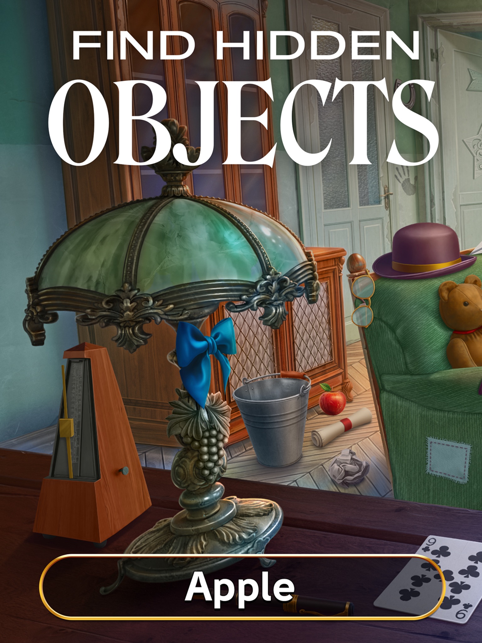 June's Journey hidden object scene investigation