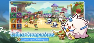 Legend of Mushroom companion pets and skill synergies