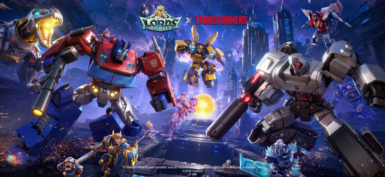 Lords Mobile: Kingdom Wars offer overview and main interface