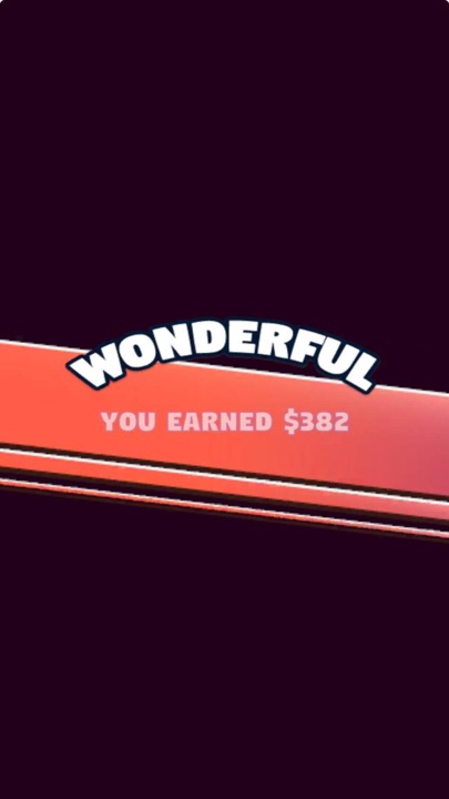 Magnet Miner Winter milestone completion screen at deep depth