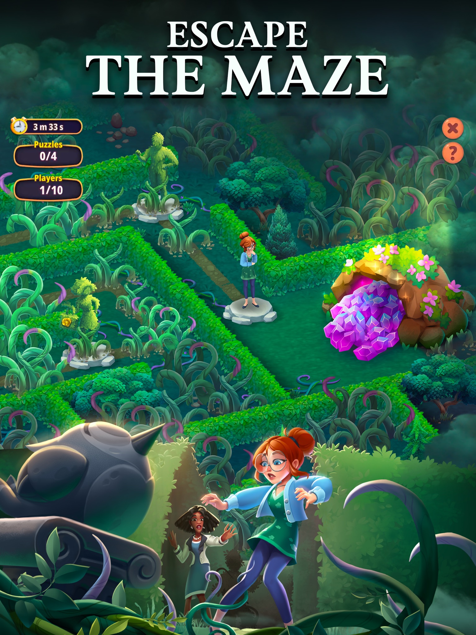 Merge Gardens wildlife harvesting and egg hatching