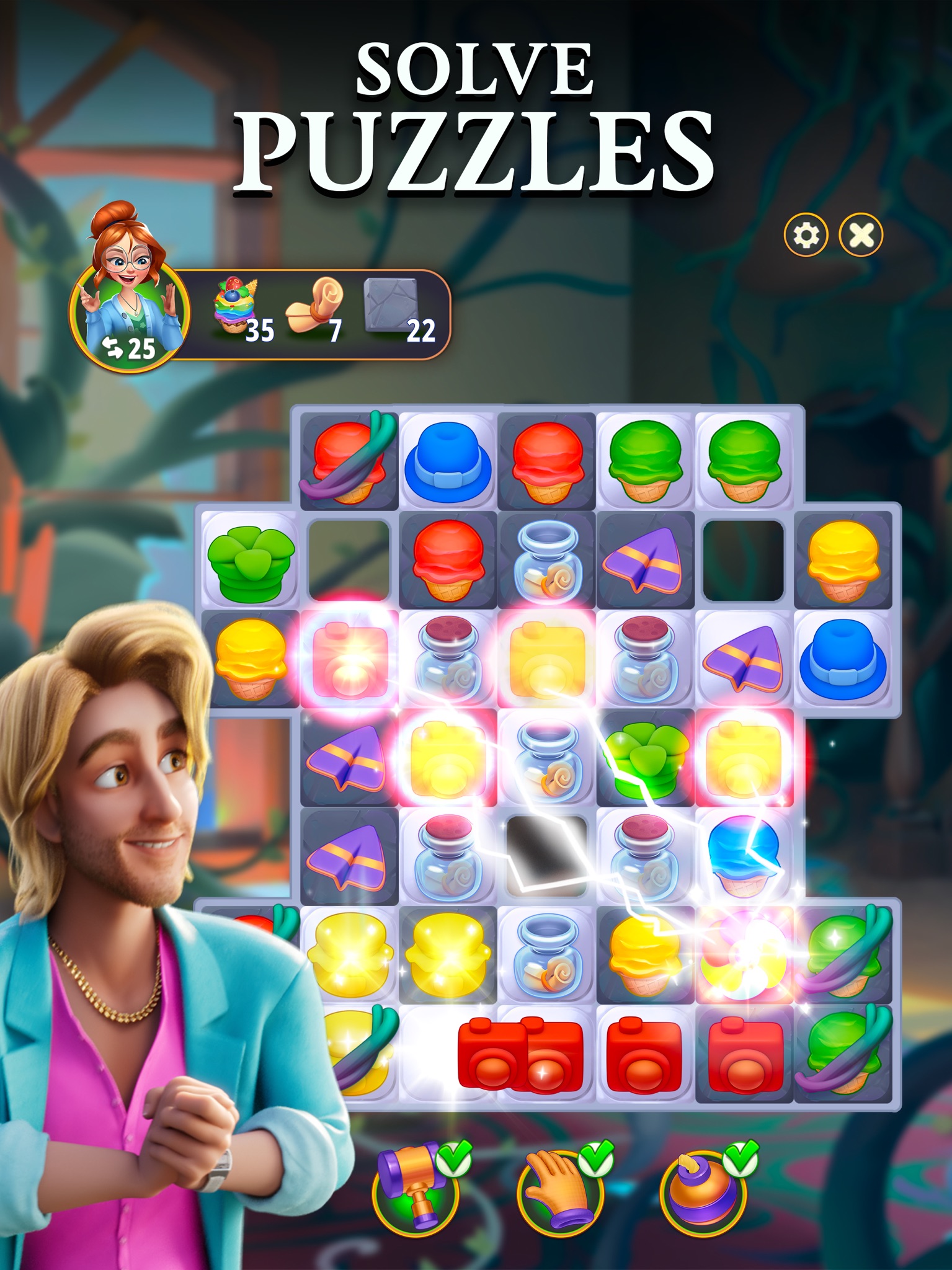 Merge Gardens special events and collection book