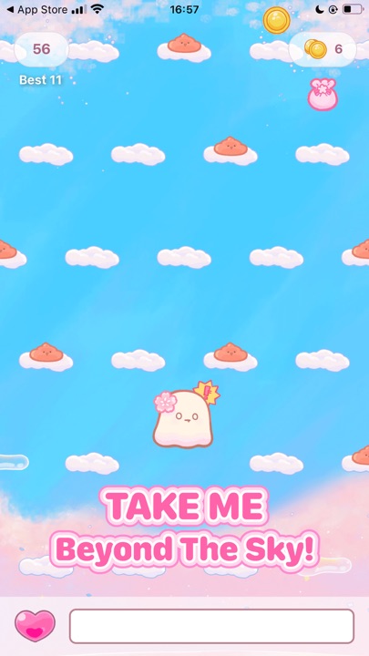 Mochi Fall skin collection and score multiplier charms