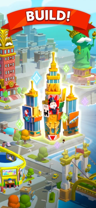 Monopoly GO sticker album collection and set completion rewards
