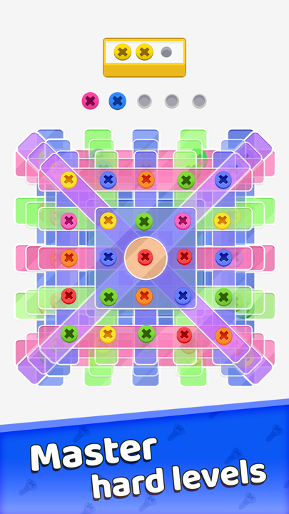 Active gameplay showing vertical and horizontal block sliding directions