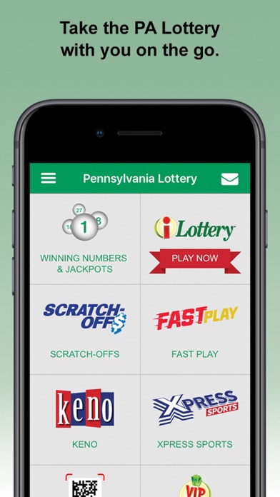 PA Lottery - Register, Deposit $10+, Wager $10+ screenshot 1