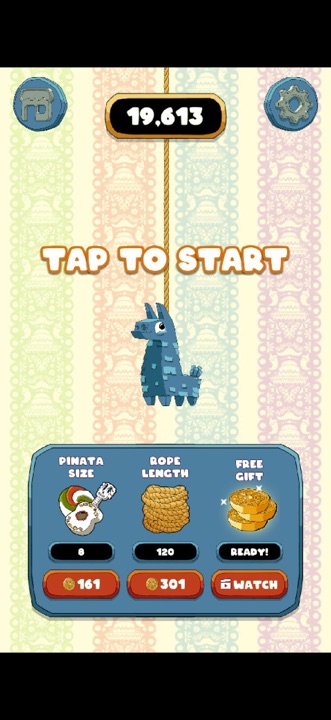 Pinata Fiesta colorful pinata smashing gameplay with candy explosion