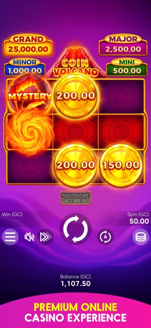 Pulsz offer overview and main interface