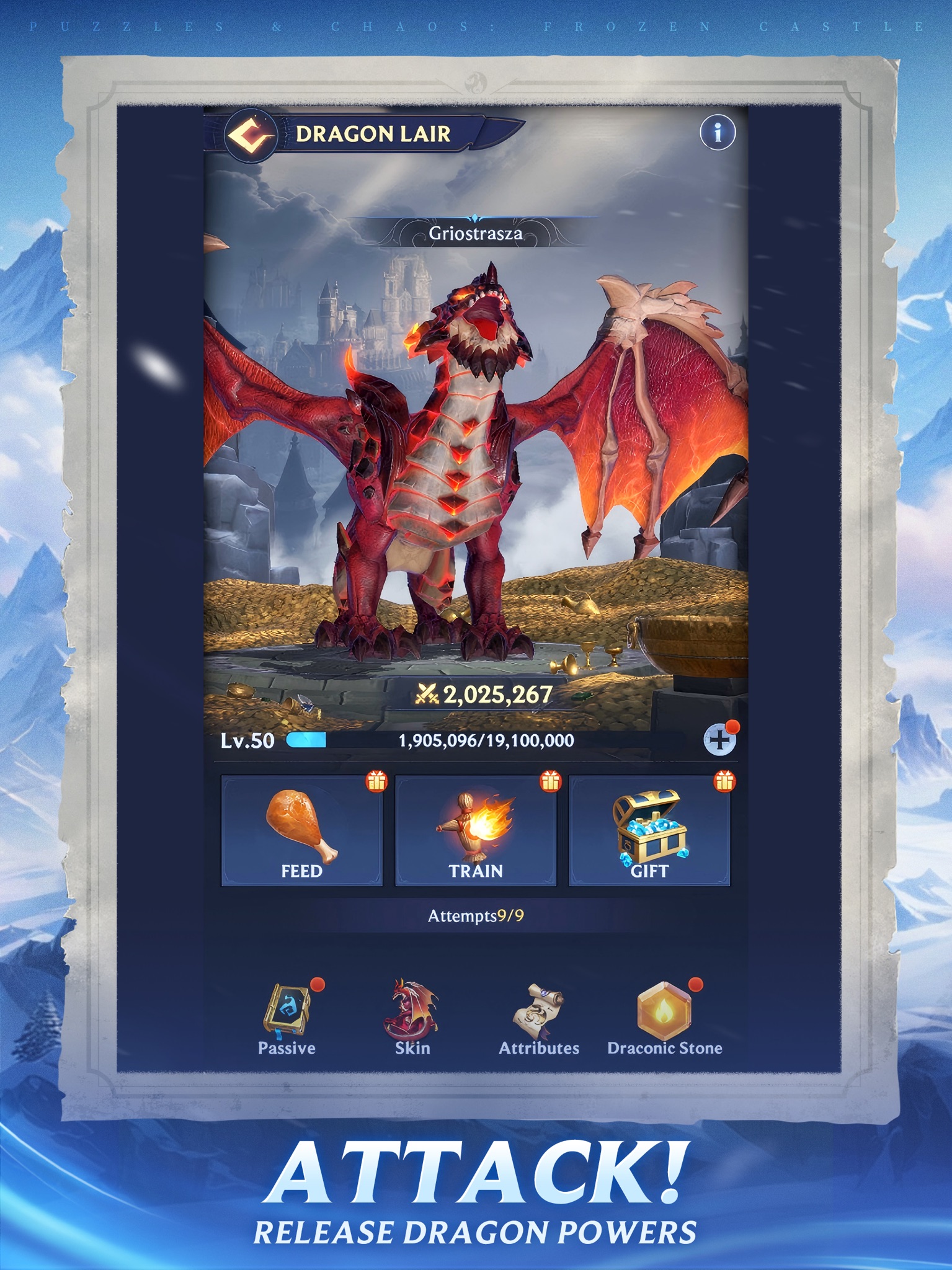 Puzzles & Chaos: Frozen Castle screenshot 4