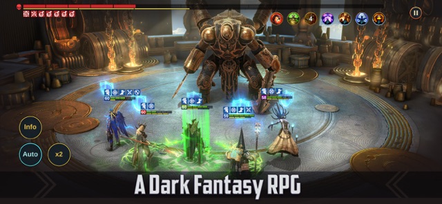 Raid Shadow Legends turn based tactical boss battle against Clan Boss