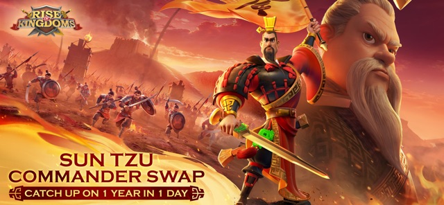 Rise of Kingdoms: Lost Crusade screenshot 1