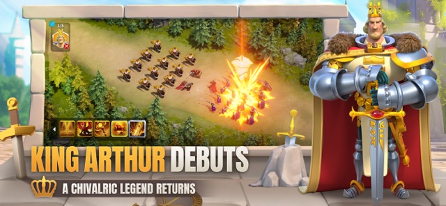 Rise of Kingdoms: Lost Crusade screenshot 3