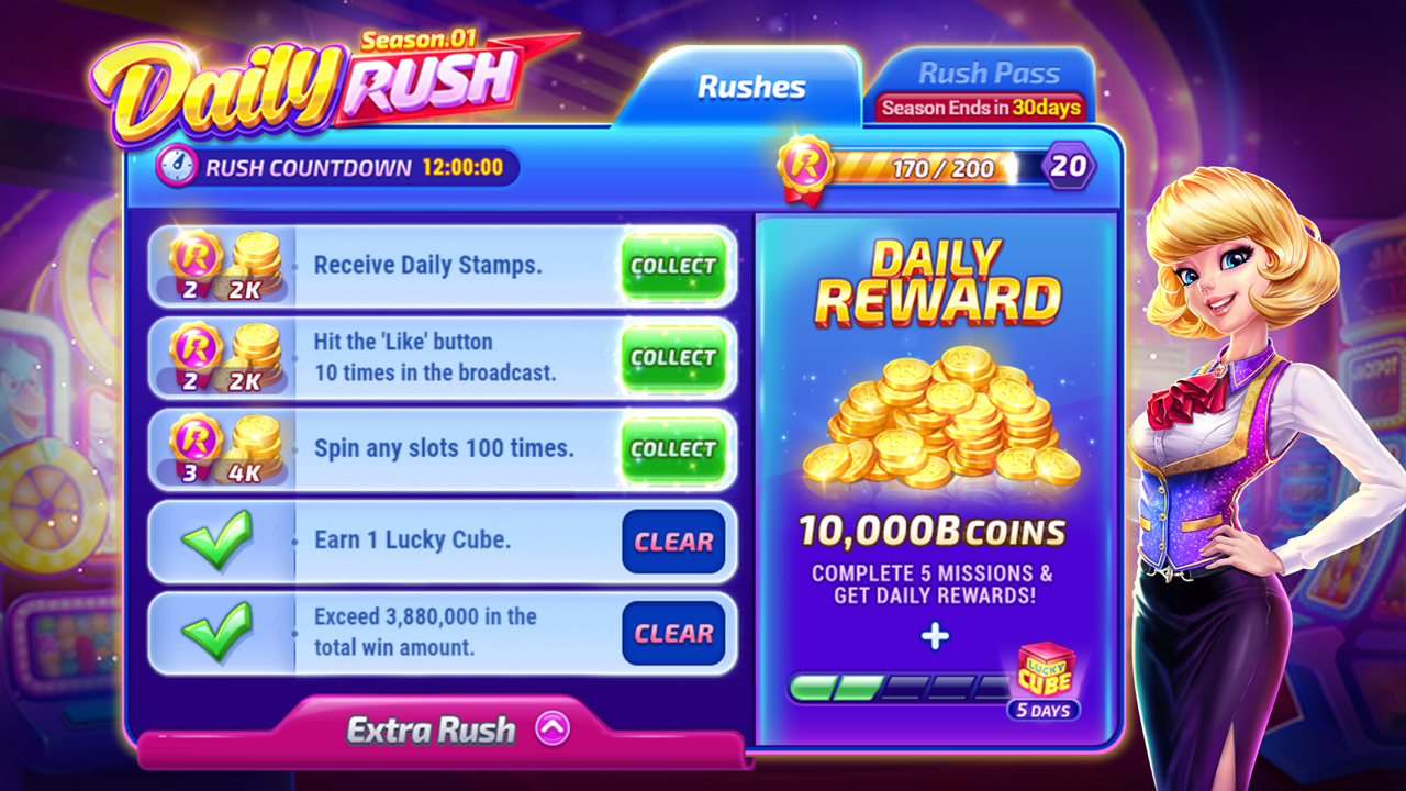 Rock N' Cash Vegas Slot Casino screenshot 4