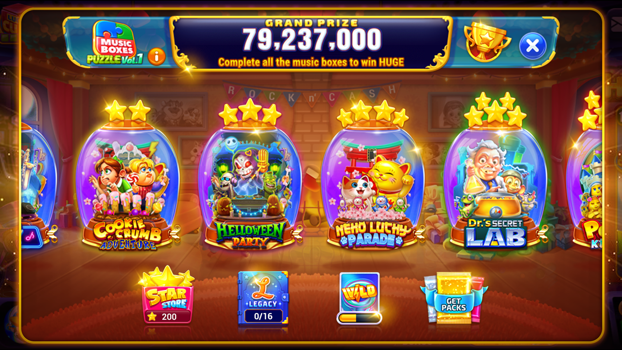 Rock N' Cash Vegas Slot Casino screenshot 5