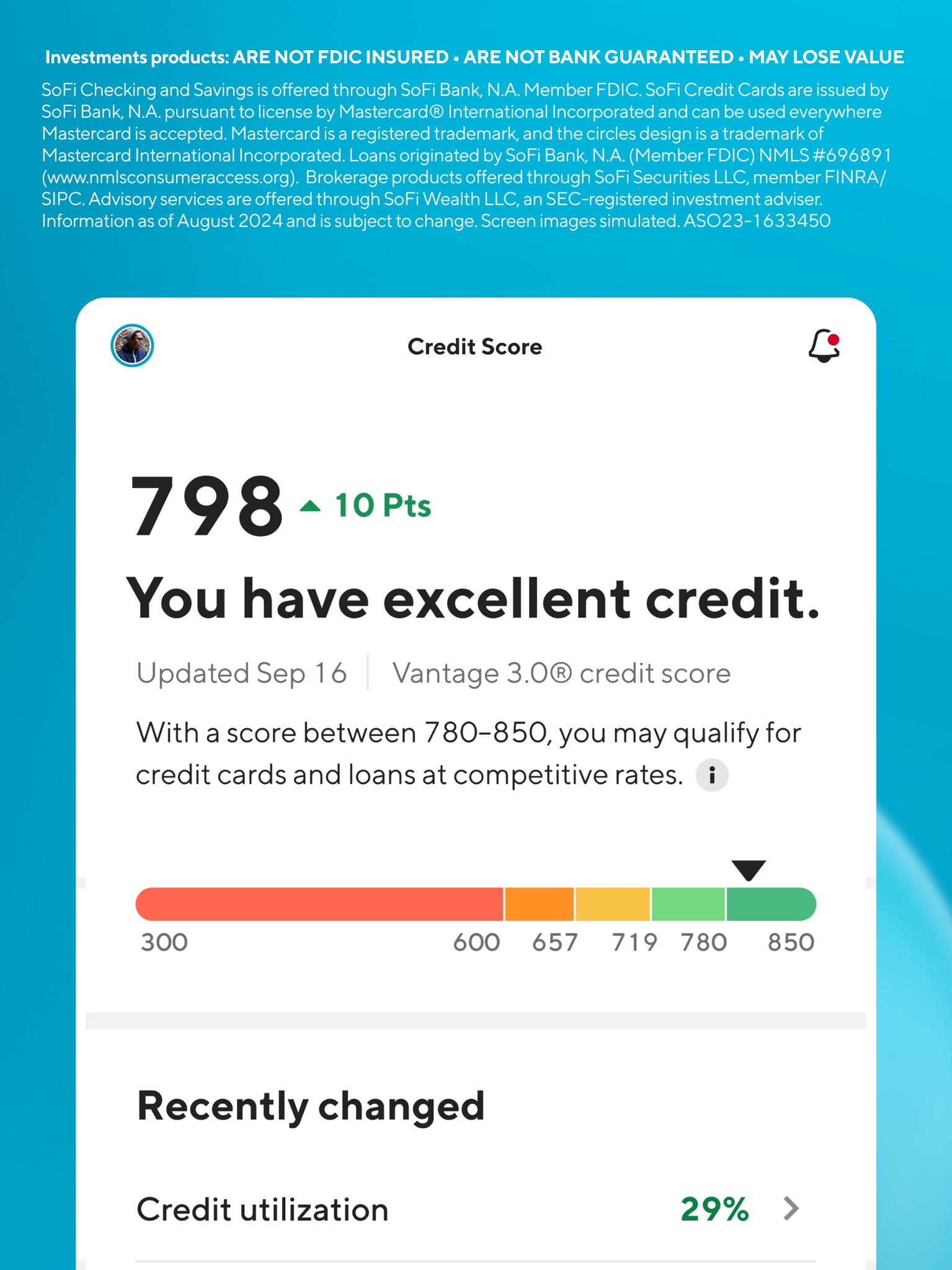 SoFi direct deposit confirmation and cleared funds