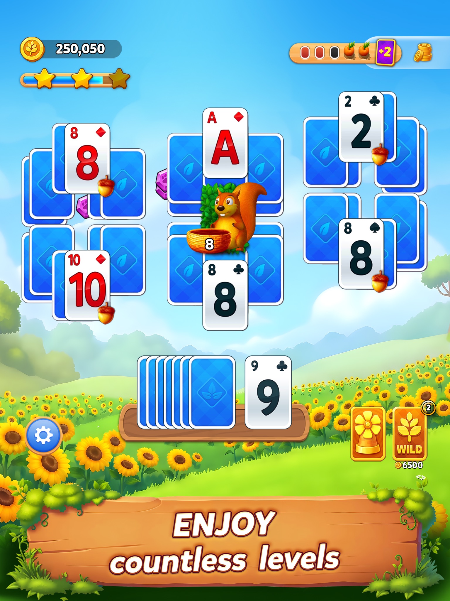 Solitaire Grand Harvest side events and challenges