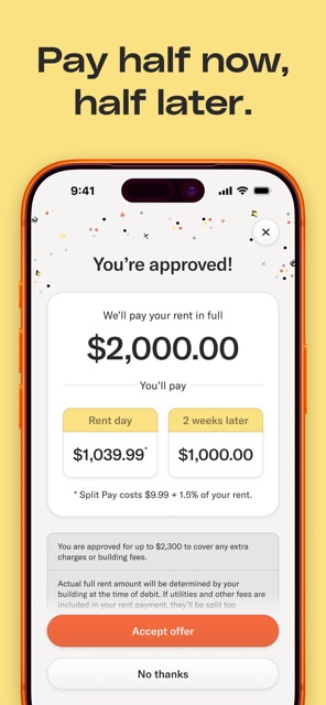 Bill scheduling onboarding questionnaire