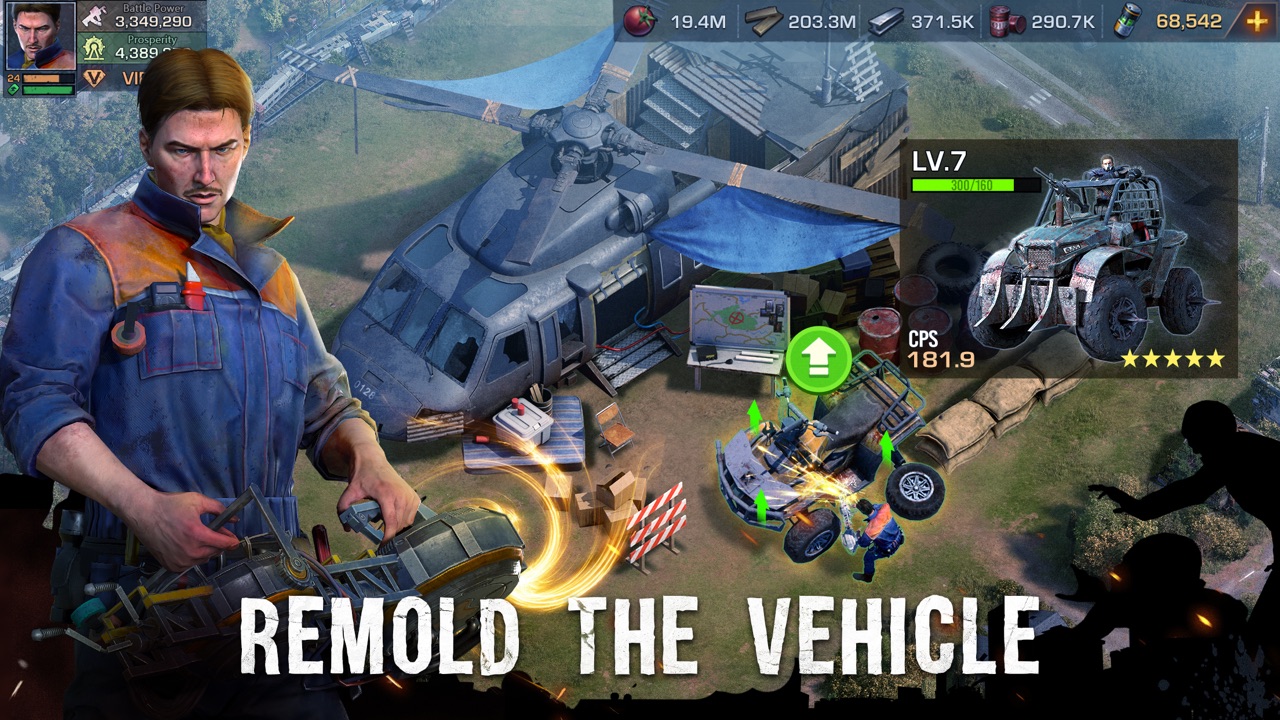 State of Survival: Zombie War rewards shop and currency management
