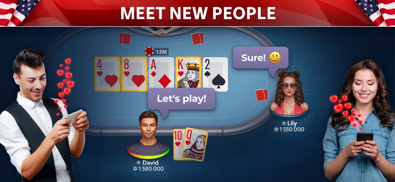 Daily cashier bonus wheel and free chip rewards screen