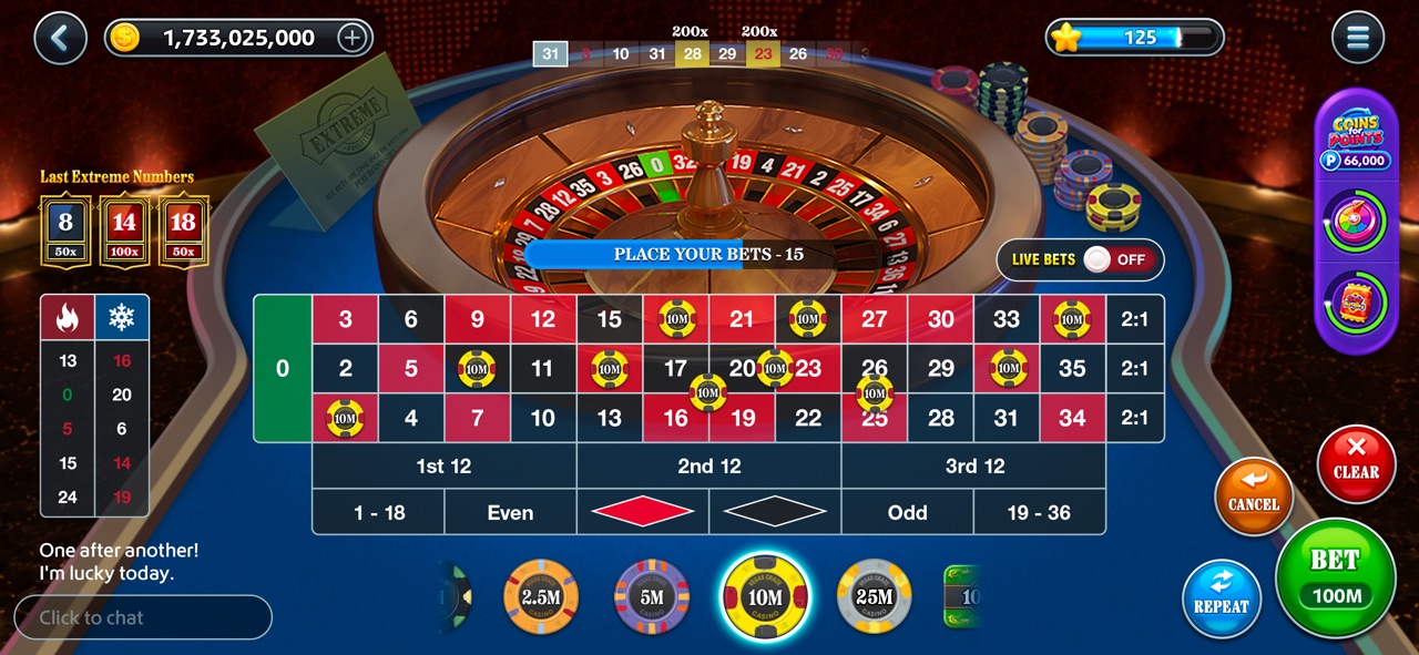 Vegas Craze Casino high-paying video slot reel gameplay