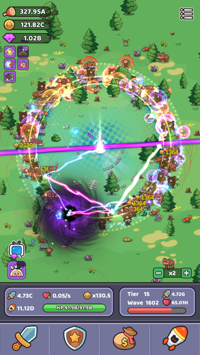 Wild Survival lab research and combat attribute upgrades