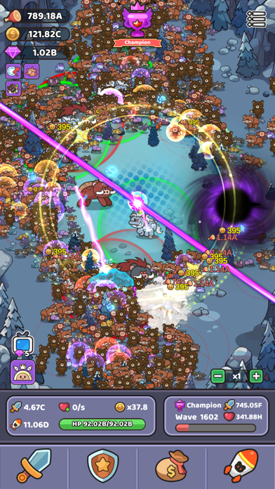 Wild Survival - Idle Defense screenshot 4