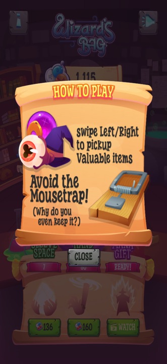 Dungeon battle screen showing active spell casting and enemy waves