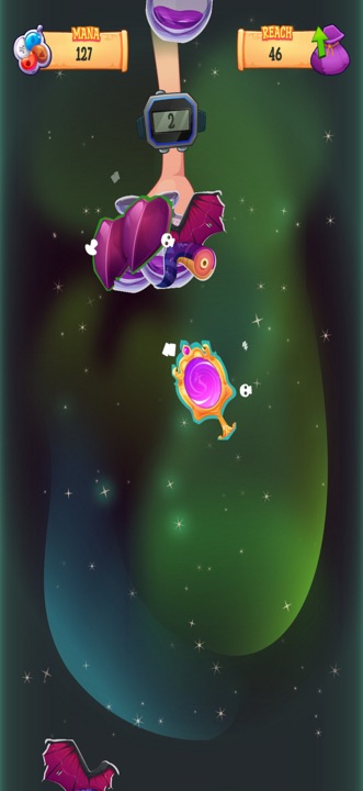 Gem fusion laboratory showing upgrade paths and rarity tiers